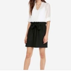 Express high waist skirt